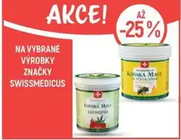 Globus Na vybrané výrobky značky Swissmedicus nabídka