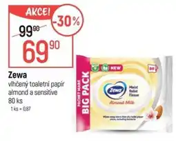 Globus Zewa vlhčený toaletní papír nabídka