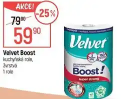 Globus Velvet Boost nabídka