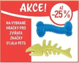 Globus Na vybrané hračky pro zvířata značky O'Lala pets nabídka