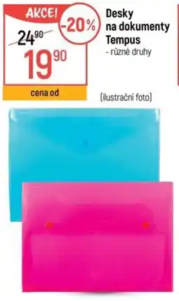 Globus Desky na dokumenty Tempus nabídka