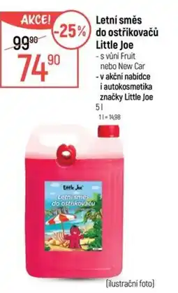 Globus Letní směs do ostřikovačů Little Joe nabídka