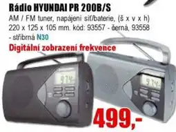 EVA Rádio HYUNDAI PR 200B/S nabídka