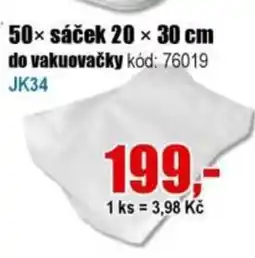 EVA 50x sáček 20 x 30 cm do vakuovačky nabídka