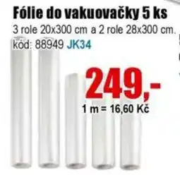 EVA Fólie do vakuovačky nabídka