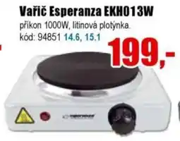 EVA Vařič Esperanza EKH013W nabídka