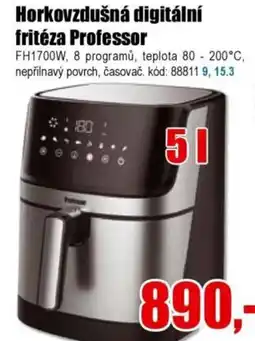 EVA Horkovzdušná digitální fritéza Professor nabídka