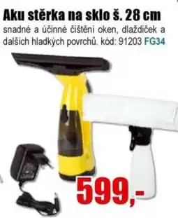 EVA Aku stěrka na sklo š. 28 cm nabídka