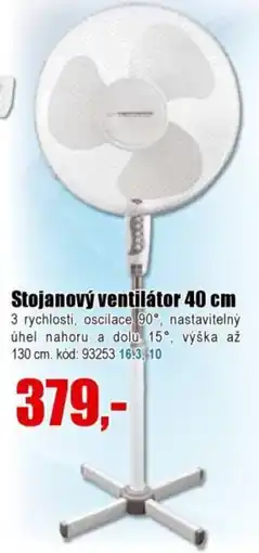 EVA Stojanový ventilátor nabídka