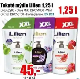 EVA Tekuté mýdlo Lilien nabídka