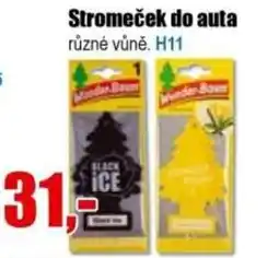 EVA Stromeček do auta nabídka
