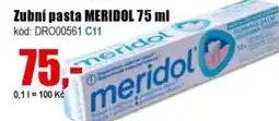 EVA Zubní pasta MERIDOL nabídka