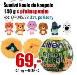 EVA Šumivá koule do koupele nabídka