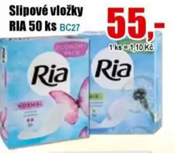EVA Slipové vložky RIA nabídka