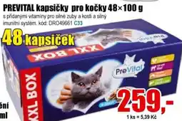 EVA PREVITAL kapsičky pro kočky nabídka