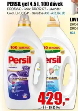 EVA PERSIL gel ,100 dávek nabídka