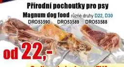 EVA Přírodní pochoutky pro psy nabídka