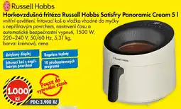 TEDi Horkovzdušná fritéza Russell Hobbs Satisfry Panoramic Cream nabídka