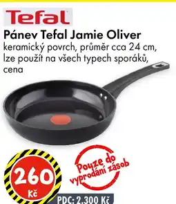 TEDi Pánev Tefal Jamie Oliver nabídka