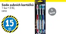 TEDi Sada zubních kartáčků nabídka