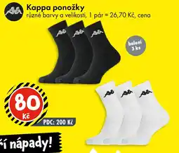 TEDi Kappa ponožky nabídka