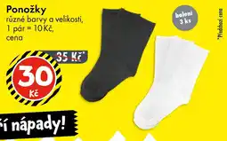 TEDi Ponožky nabídka