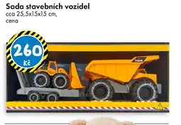 TEDi Sada stavebních vozidel nabídka