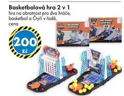 TEDi Basketbalová hra 2 v 1 nabídka