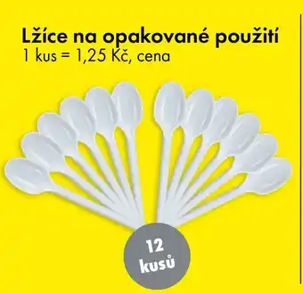 TEDi Lžíce na opakované použití nabídka