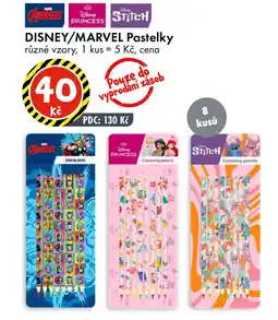 TEDi DISNEY/MARVEL Pastelky nabídka