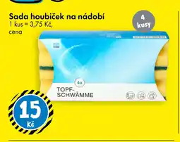 TEDi Sada houbiček na nádobí nabídka