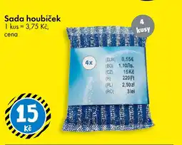 TEDi Sada houbiček nabídka