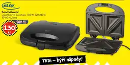 TEDi Sendvičovač nabídka