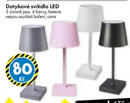 TEDi Dotykové svítidlo LED nabídka