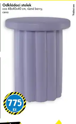TEDi Odkládací stolek nabídka