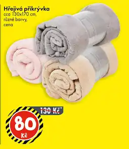 TEDi Hřejivá přikrývka nabídka