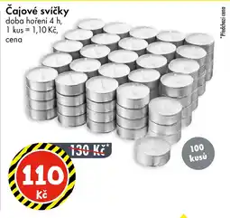 TEDi Čajové svíčky nabídka