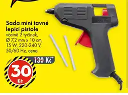 TEDi Sada mini tavné lepící pistole nabídka