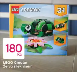 Pepco LEGO Creator Želva s leknínem nabídka