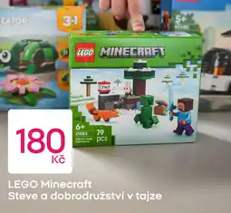 Pepco LEGO Minecraft Steve a dobrodružství v tajze nabídka