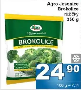 Agro Jesenice brokolice