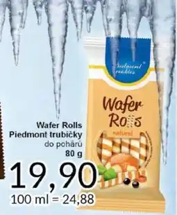 Jip Wafer Rolls Piedmont trubičky nabídka