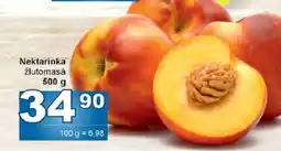 Jip Nektarinka žlutomasá nabídka