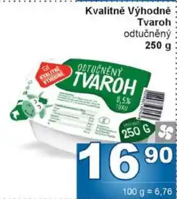 Jip Kvalitně Výhodně tvaroh nabídka