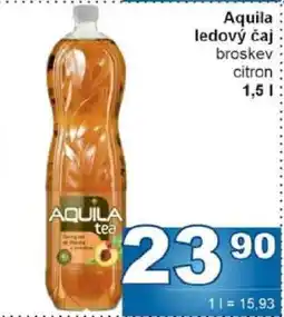 Jip Aquila ledový čaj nabídka