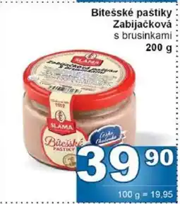 Jip Bítešské paštiky Zabijačková s brusinkami nabídka