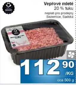 Jip Vepřové mleté nabídka