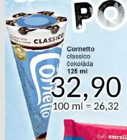 Jip Cornetto classico čokoláda nabídka