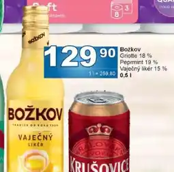 Jip Božkov nabídka