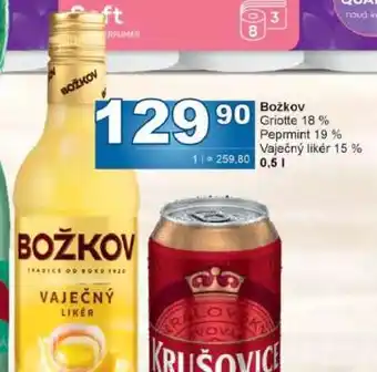 Jip Božkov nabídka